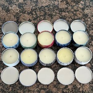 Assorted Scented Candles Set